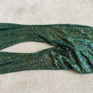 Sequin pants